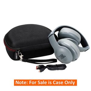 LTGEM Headphone Cases for JBL Live 650BTNC/400BT/460BT/500BT/460NC,JBL Tune 510BT,Tune 660 BTNC,Tune 560BT, Tune 500BT,E45BT Case,Replacement Hard Shell Travel Carrying Bag with Cable Storage