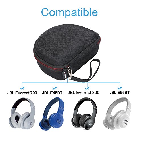 LTGEM Headphone Cases for JBL Live 650BTNC/400BT/460BT/500BT/460NC,JBL Tune 510BT,Tune 660 BTNC,Tune 560BT, Tune 500BT,E45BT Case,Replacement Hard Shell Travel Carrying Bag with Cable Storage