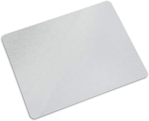 Office Marshal Hard Floor Office Chair Mat - 40" x 48" - Frosted/See-Through & High Strength