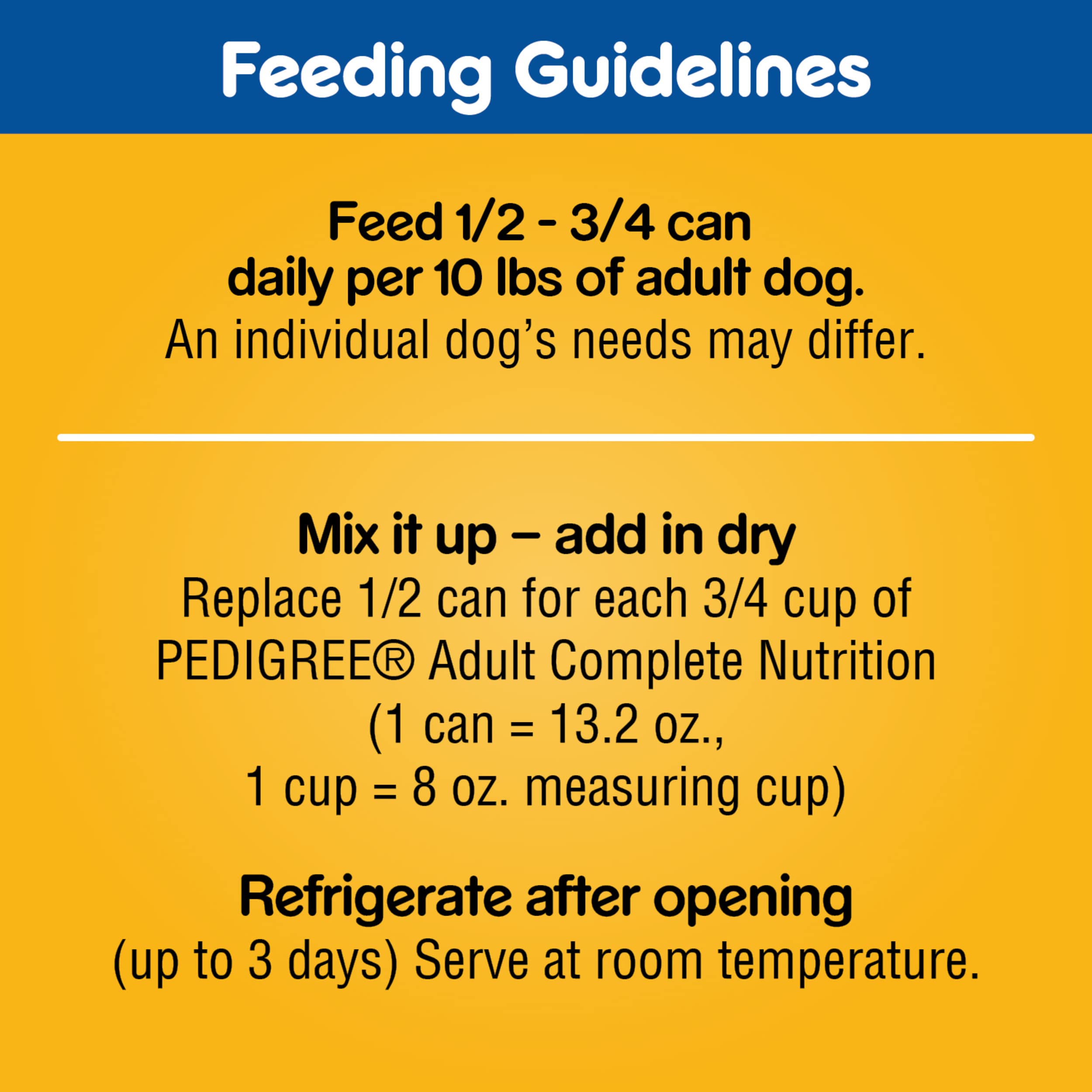 PEDIGREE CHOICE CUTS IN GRAVY Adult Canned Soft Wet Dog Food Variety Pack, Prime Rib, Rice & Vegetable Flavor and Roasted Chicken, Rice & Vegetable Flavor, 13.2 oz. Cans (Pack of 12)