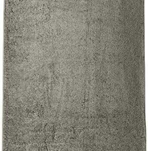 Amazon Basics Fade-Resistant Cotton Bath Towel - 4-Pack, Gray