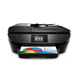 hp officejet 5740 wireless all-in-one photo printer with mobile printing, instant ink ready (b9s76a) (renewed)