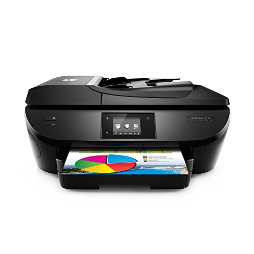 HP OfficeJet 5740 Wireless All-in-One Photo Printer with Mobile Printing, Instant Ink Ready (B9S76A) (Renewed)