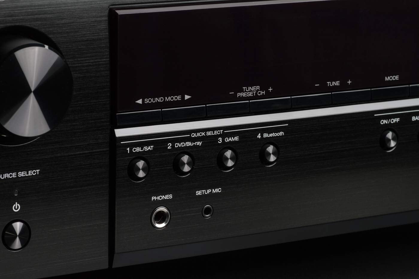 Denon AVR-S540BT 5.2 channel Receiver - 4K Ultra HD Audio Video, Bluetooth, USB port, Compatible with HEOS Link for Wireless Music Streaming (Discontinued by Manufacturer)