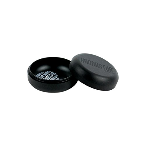 KANNASTOR GR8TR V2 Series Storage Puck - Solid Premium Food Grade Quality Aluminum Puck - 2 Pieces - Perfect for Storage Herbs Spices- Herb Stash Container - Easy Cleaning