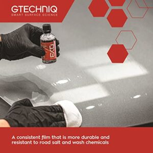 Gtechniq - EXO Ultra Durable Hydrophobic Coating v4 - Protect Your Paint, Add Gloss, Repel Contaminants, Resists Chemicals, Get Rid of Water-Spots (30 milliliters)