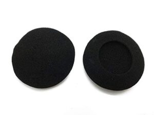 avimabasics audio 478 foam cushion premium pad headphone earpads ear pads foam cushions compatible with plantronics audio 310 470 478 628 usb headset (4pcs)
