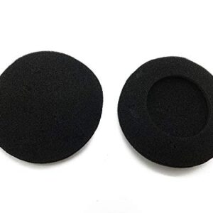 AVIMABASICS Audio 478 Foam Cushion Premium Pad Headphone Earpads Ear Pads Foam Cushions Compatible with Plantronics Audio 310 470 478 628 USB Headset (4pcs)