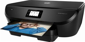 hp envy photo 6255 all-in-one printer with wifi and mobile printing (renewed)