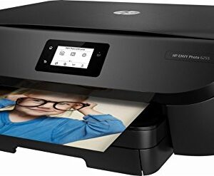 HP ENVY Photo 6255 All-in-One Printer with WIFI and Mobile Printing (Renewed)