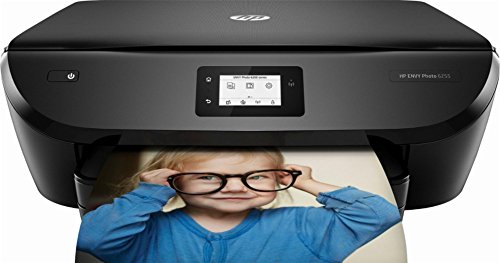 HP ENVY Photo 6255 All-in-One Printer with WIFI and Mobile Printing (Renewed)