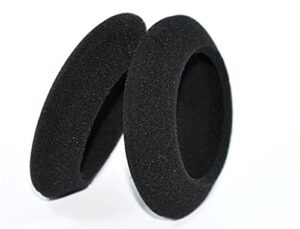 5 pairs replacement foam earpads sponge ear pads pillow cushion cover cups compatible with sony mdr-g42lp, dr-220dpv, mdr-027, mdr-222, srf-h4, mdr-nc6s headphones