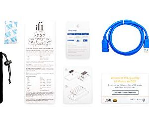 iFi xDSD Portable Bluetooth DAC and Headphone Amplifier - for Smartphones/Tablets/Computers/Digital Audio Players