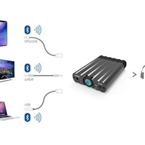 iFi xDSD Portable Bluetooth DAC and Headphone Amplifier - for Smartphones/Tablets/Computers/Digital Audio Players