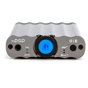 iFi xDSD Portable Bluetooth DAC and Headphone Amplifier - for Smartphones/Tablets/Computers/Digital Audio Players