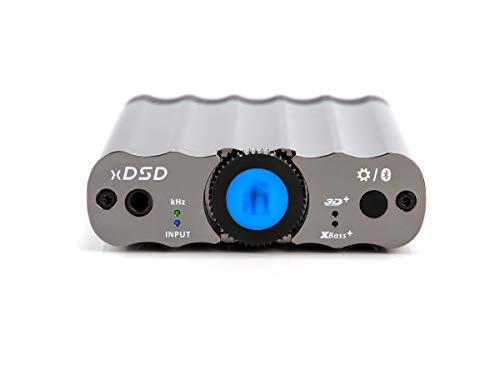 iFi xDSD Portable Bluetooth DAC and Headphone Amplifier - for Smartphones/Tablets/Computers/Digital Audio Players