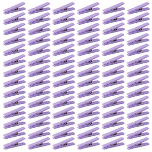 clothes pins baby shower clothespin favors pink girl blue boy party game purple clothespin（48pcs (purple)