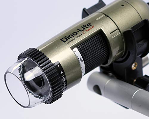 Dino-Lite USB Digital Microscope AM4113ZTL - 1.3MP, 10x - 90x Optical Magnification, Measurement, Polarized Light, Long Working Distance