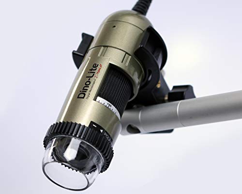 Dino-Lite USB Digital Microscope AM4113ZTL - 1.3MP, 10x - 90x Optical Magnification, Measurement, Polarized Light, Long Working Distance