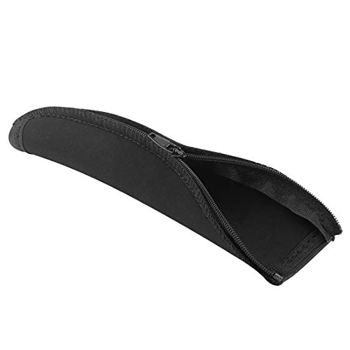 Geekria Headband Cover Compatible with Bose QuietComfort 35 Series 2 Gaming, QC35II, QC25 Headphones, Headband Cushion/Headband Protector/Easy DIY Installation No Tool Needed (Black)