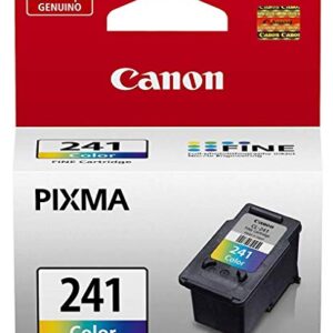 Genuine Canon PG-240XL High Capacity Black Ink Cartridge (5206B001) + CL-241 Color Ink Cartridge (5209B001)