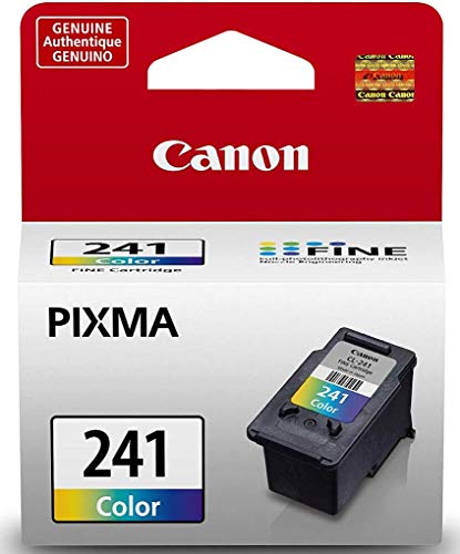 Genuine Canon PG-240XL High Capacity Black Ink Cartridge (5206B001) + CL-241 Color Ink Cartridge (5209B001)