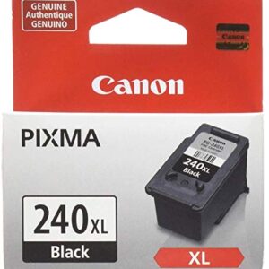 Genuine Canon PG-240XL High Capacity Black Ink Cartridge (5206B001) + CL-241 Color Ink Cartridge (5209B001)