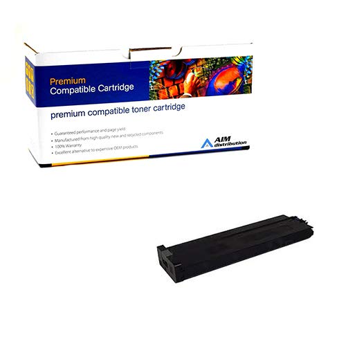 AIM Compatible Replacement for Sharp MX-M364/464/465/564/565 Black Toner Cartridge (40000 Page Yield) (MX-560GT)