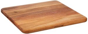 ironwood gourmet cutting board, 14 x 16 x 1 inches, brown