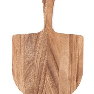 Ironwood Lucca Mini Pizza Peel, One Size, Acacia Wood