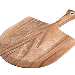 Ironwood Lucca Mini Pizza Peel, One Size, Acacia Wood