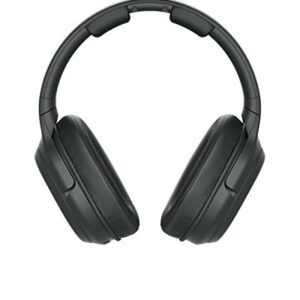 Sony L600 Wireless Digital Surround Dolby Audio Sound Overhead Headphones for Watching TV (WH-L600), Black, 2.1