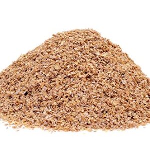 EnerCal Lancaster County Organic Farms 4LB Wheat Bran Bedding, Food for Mealworms and Superworms