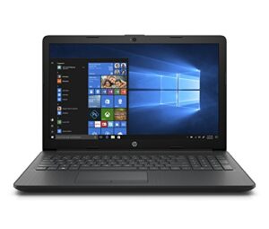 hp 15-inch laptop, intel core i3-7020u processor, 4 gb ram, 1 tb hard drive, windows 10 home (15-da0020nr, gray)