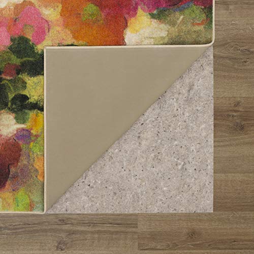 Mohawk Home Blurred Blossoms Area Rug, 5' X 8', Multicolor