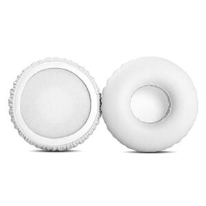 YunYiYi Replacement Earpads Pillow Ear Pads Foam Cushion Cover Cups Repair Parts Compatible with Sony MDR-ZX100 MDR-ZX110 MDR-ZX200 MDR-ZX310 MDR-ZX300 Headphones (White)