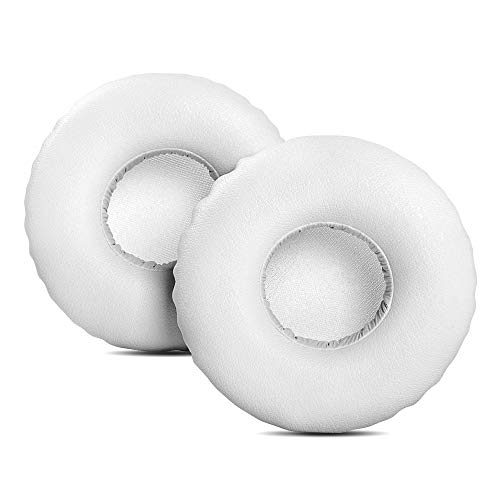 YunYiYi Replacement Earpads Pillow Ear Pads Foam Cushion Cover Cups Repair Parts Compatible with Sony MDR-ZX100 MDR-ZX110 MDR-ZX200 MDR-ZX310 MDR-ZX300 Headphones (White)