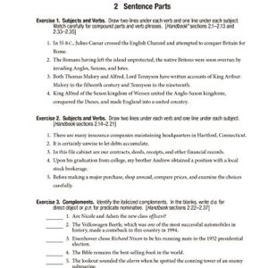 Workbook VI for Handbook of Grammar and Composition - Abeka 12th Grade 12 Highschool English Grammar and Writing Student Work Text