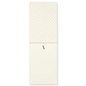 Kate Spade New York Initial Notepad, Desktop Memo Pad Includes 100 Blank Pages, S (Pink)