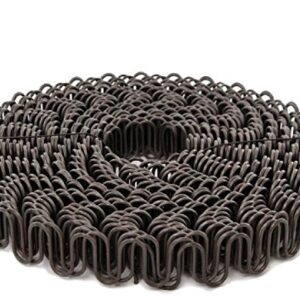 Blue Caspian B.C. Upholstery Zig Zag No Sag Furniture Spring (Sinuous Wire) - 9 Gauge / 120' Roll