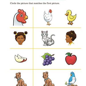 Think and Learn K5 - Abeka 5 Year Old Kindergarten Phonics Reading Development and Comprehension Student Activity Book