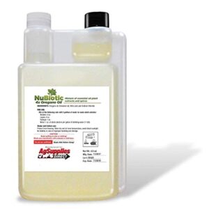 nubiotic 4x concentrate oregano oil for chickens & turkeys - 32 oz