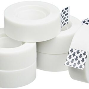 Amazon Basics Office Tape - 6-Pack