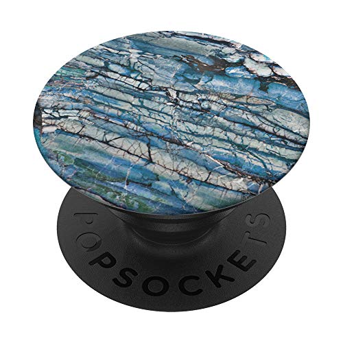 Sassy Southern Charm & Grace Modern Cracked Teal & Turqouise PopSockets PopGrip: Swappable Grip for Phones & Tablets