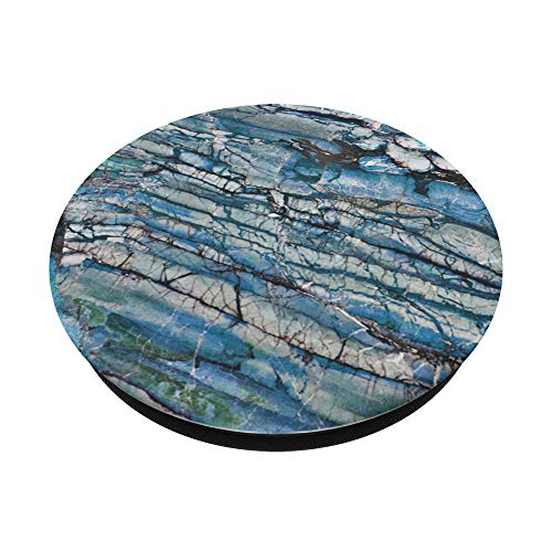 Sassy Southern Charm & Grace Modern Cracked Teal & Turqouise PopSockets PopGrip: Swappable Grip for Phones & Tablets