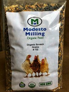 modesto milling organic, non gmo scratch, 10 lbs; item# 732