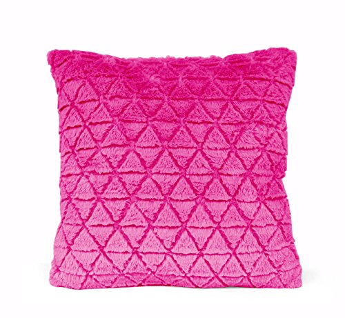 pop shop Both Stylish Pillow, 16-Inch, Pink