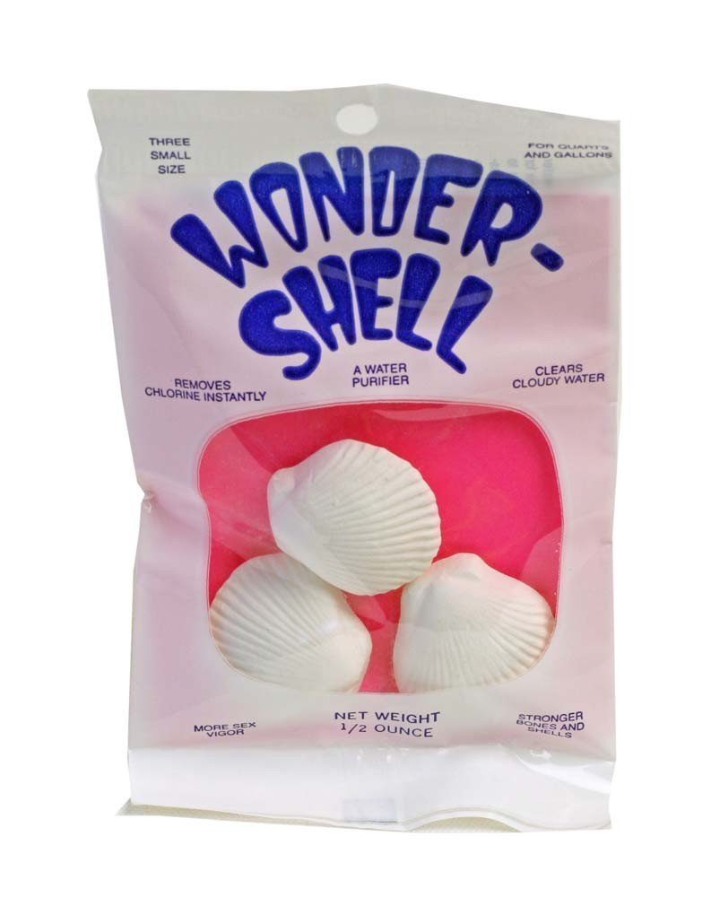 (10 Packages) Weco Wonder Shell Natural Minerals (3 Pack), Small - Total of 30 Shells