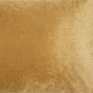 PILLOW DÉCOR Corona Golden Brown Velvet Pillow 16x16