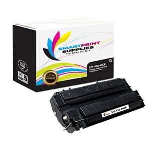 smart print supplies compatible 03a c3903a micr black toner cartridge replacement for hp 5p 5mp 6p 2d 3d, apple iif iig printers (4,000 pages)